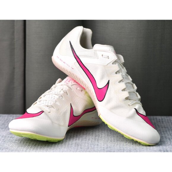 New! Size: 13 Men | Nike Zoom Rival Track Sprint Spikes | DC8753-101 main image 10